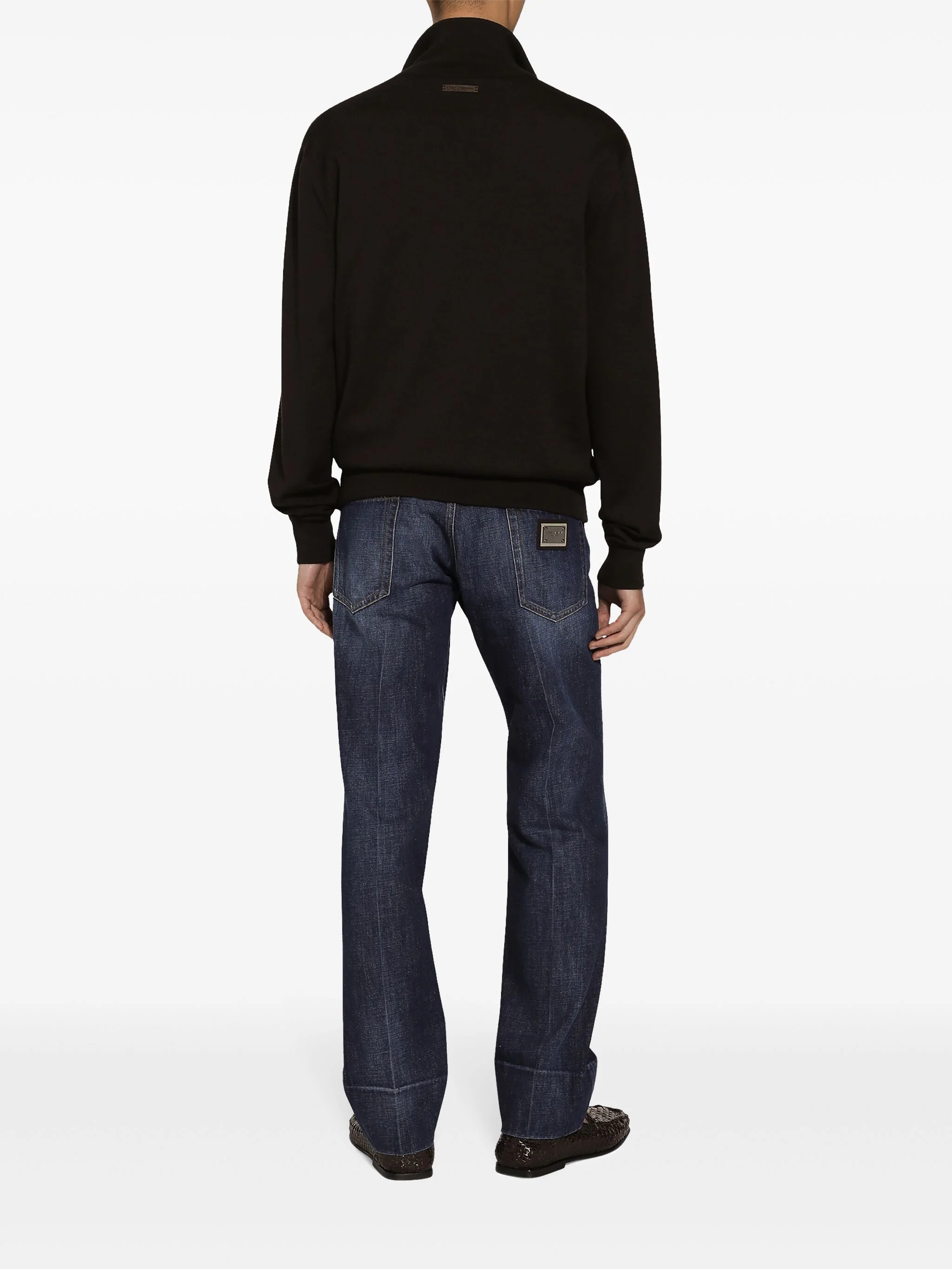 Zip-Up Bomber Jacket - Image 7