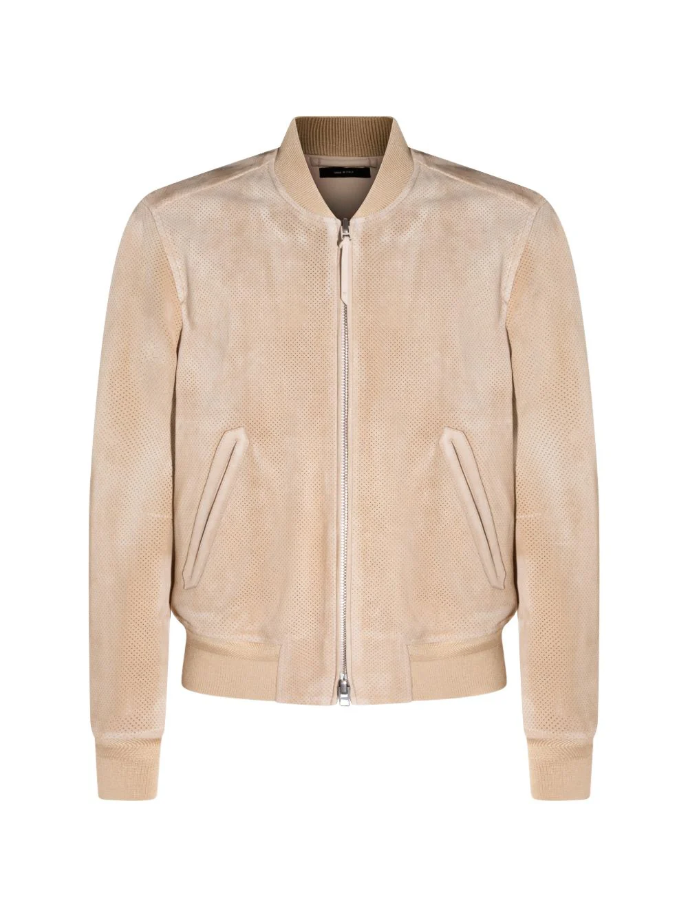 Zip-Up Bomber Jacket