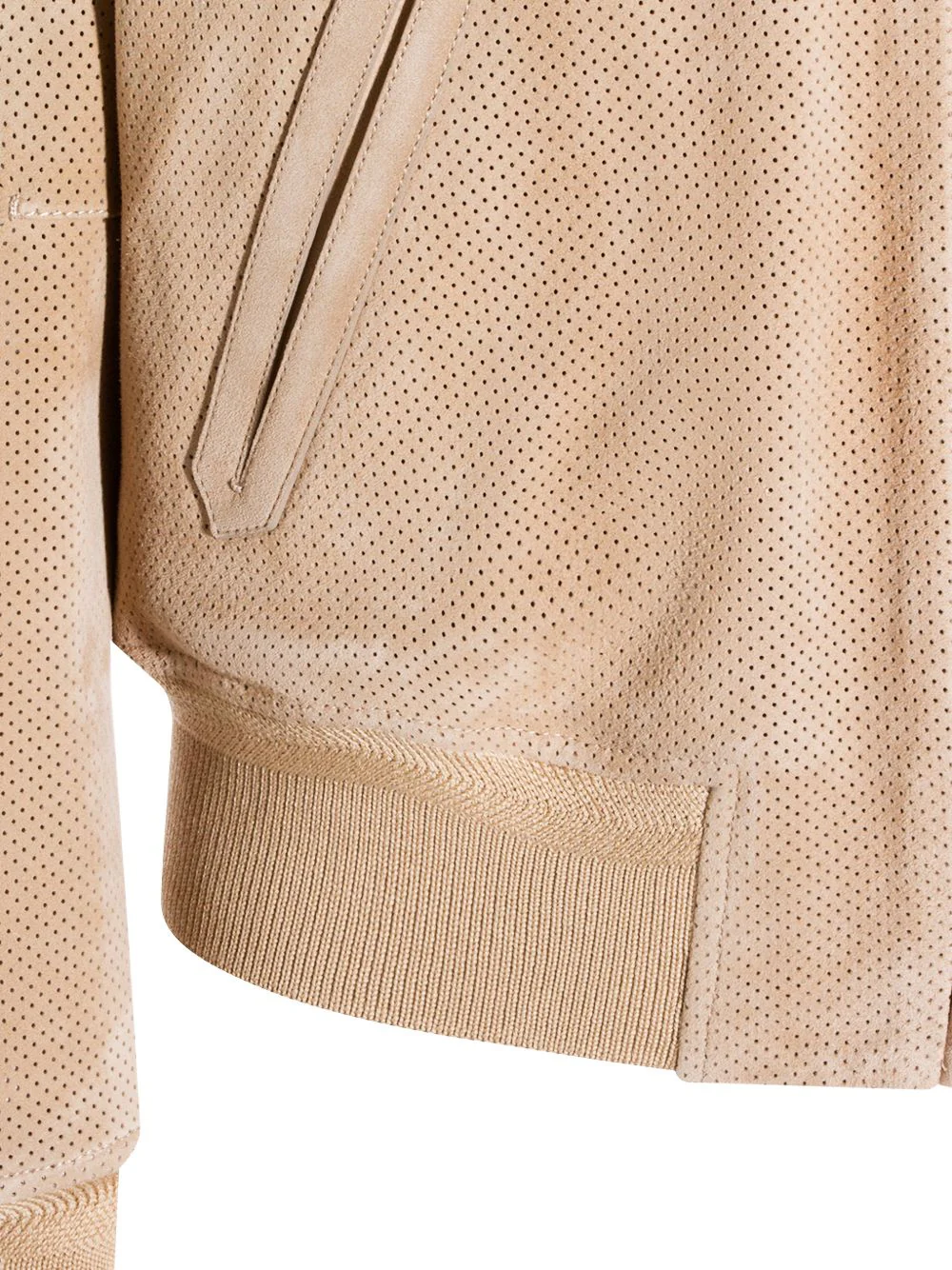 Zip-Up Bomber Jacket - Image 4