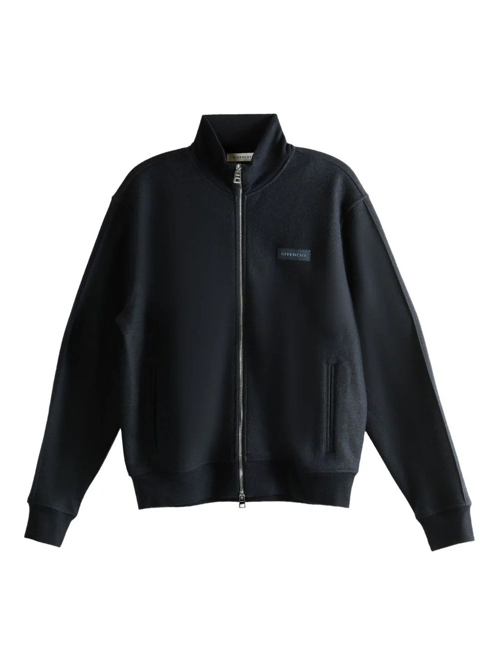 Zip-Up Cardigan