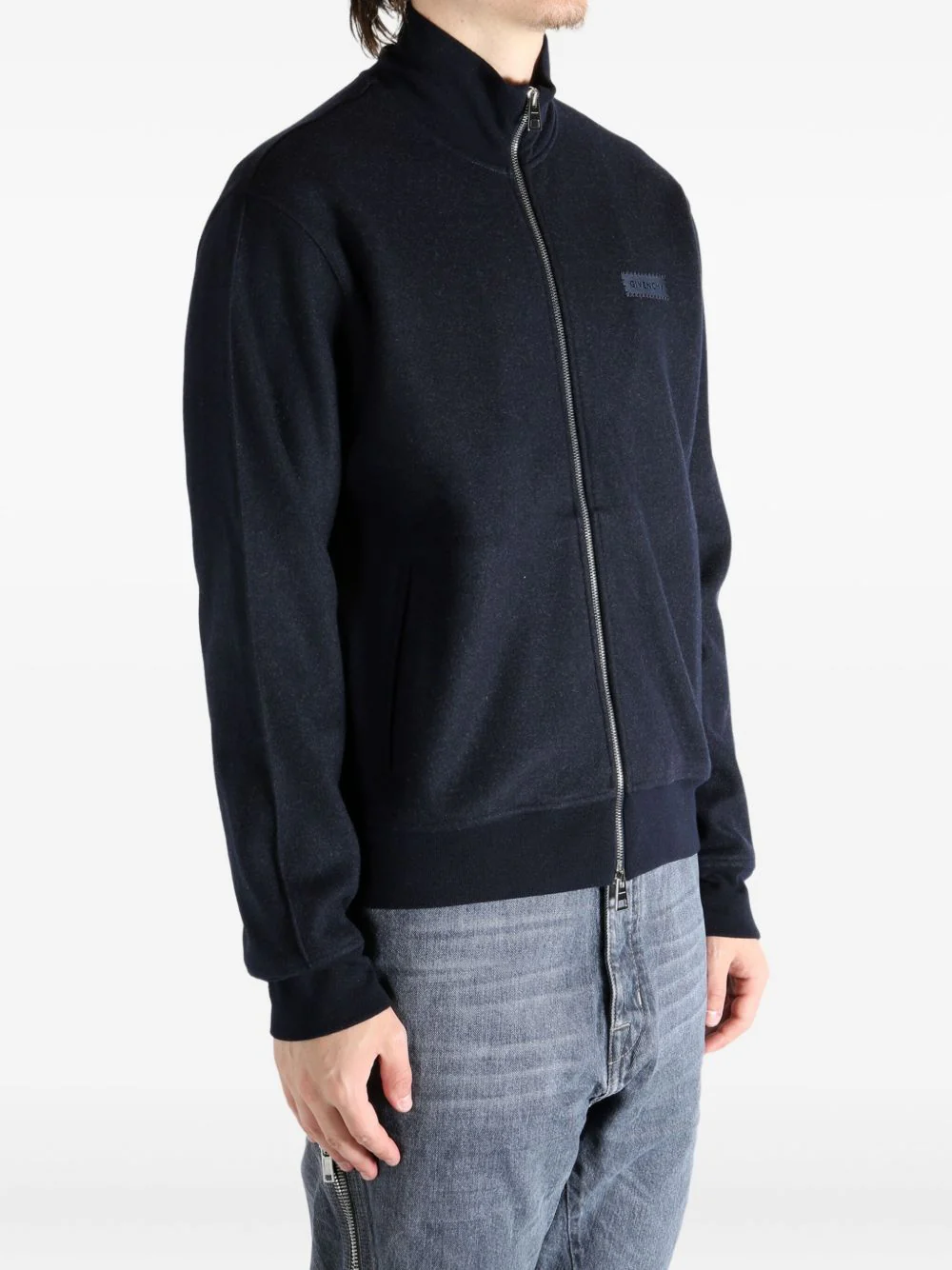 Zip-Up Cardigan - Image 3