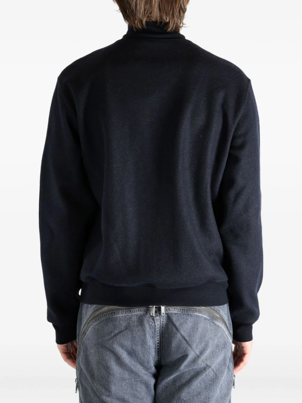 Zip-Up Cardigan - Image 4