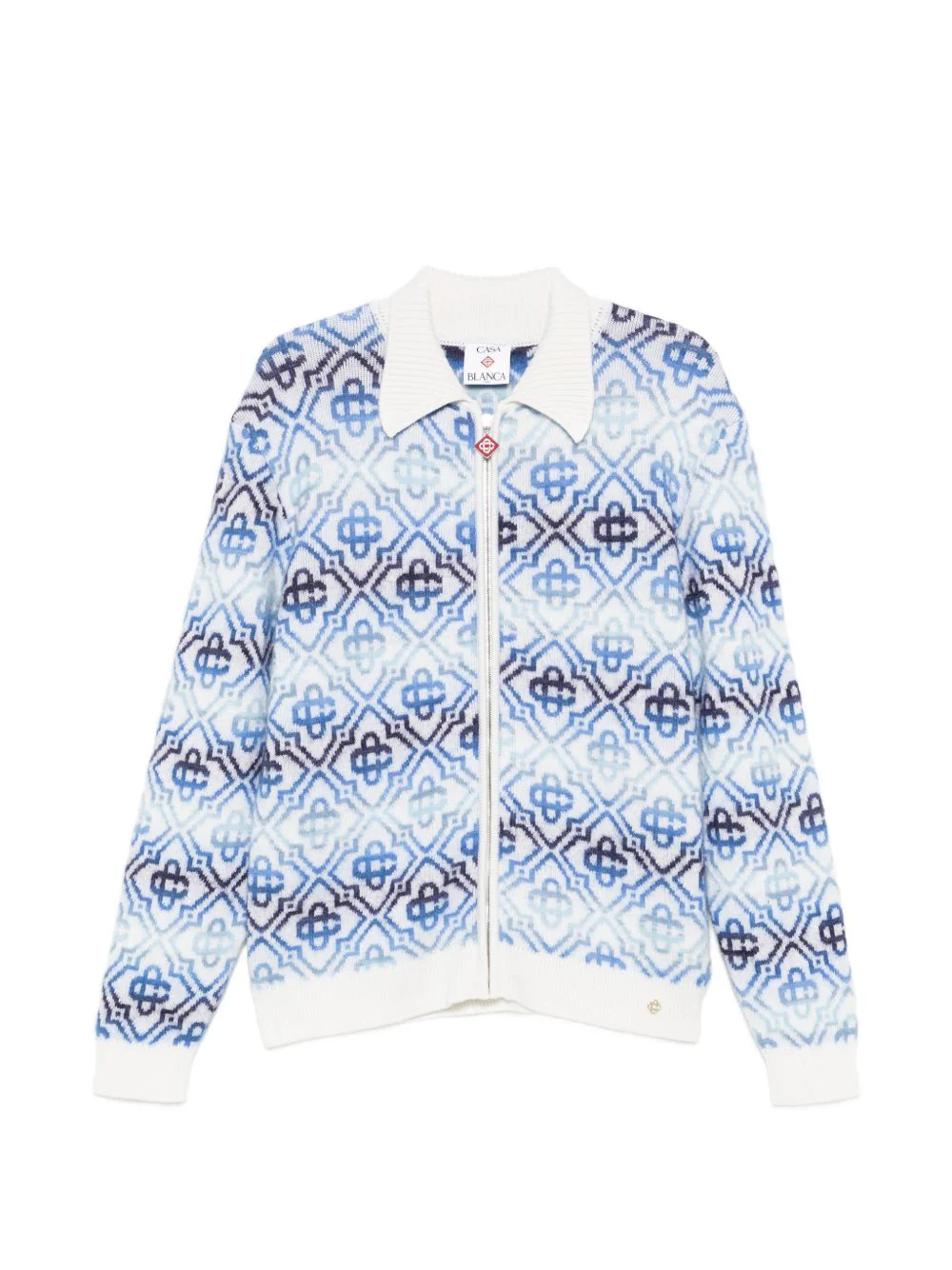 Zip-Up Cardigan