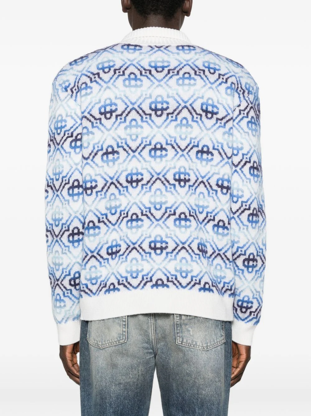 Zip-Up Cardigan - Image 3