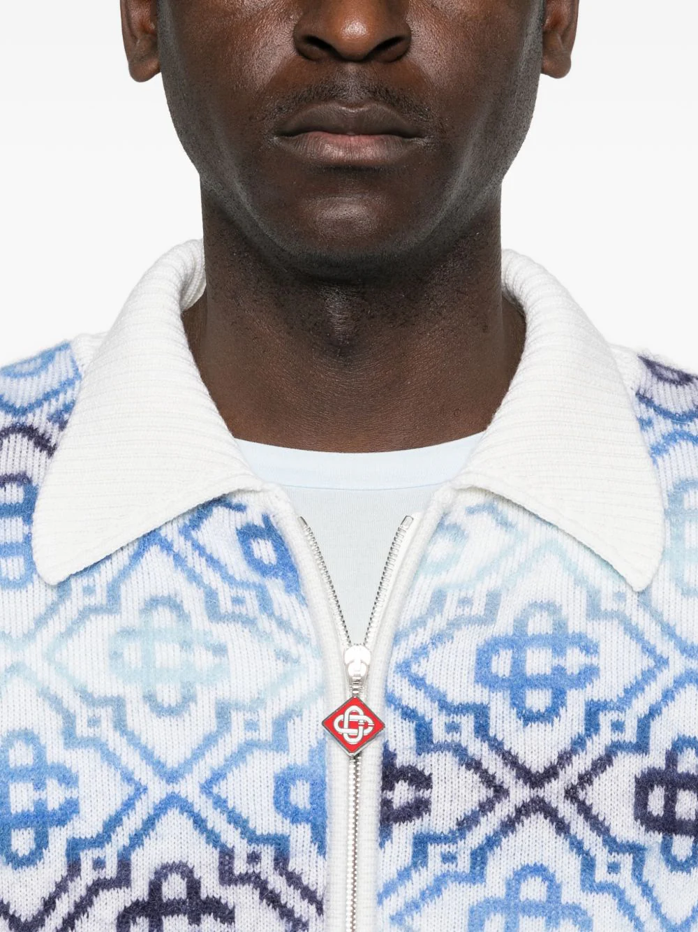 Zip-Up Cardigan - Image 4