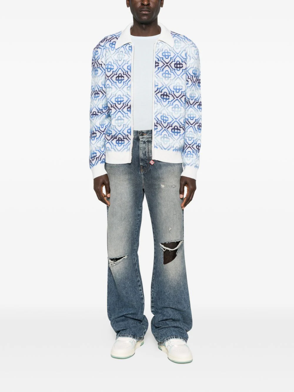 Zip-Up Cardigan - Image 5