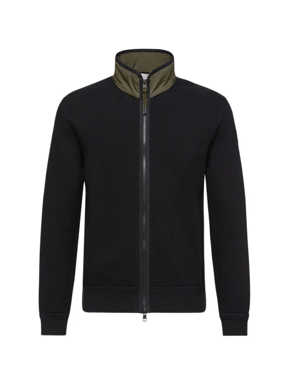 Zip-Up Cardigan