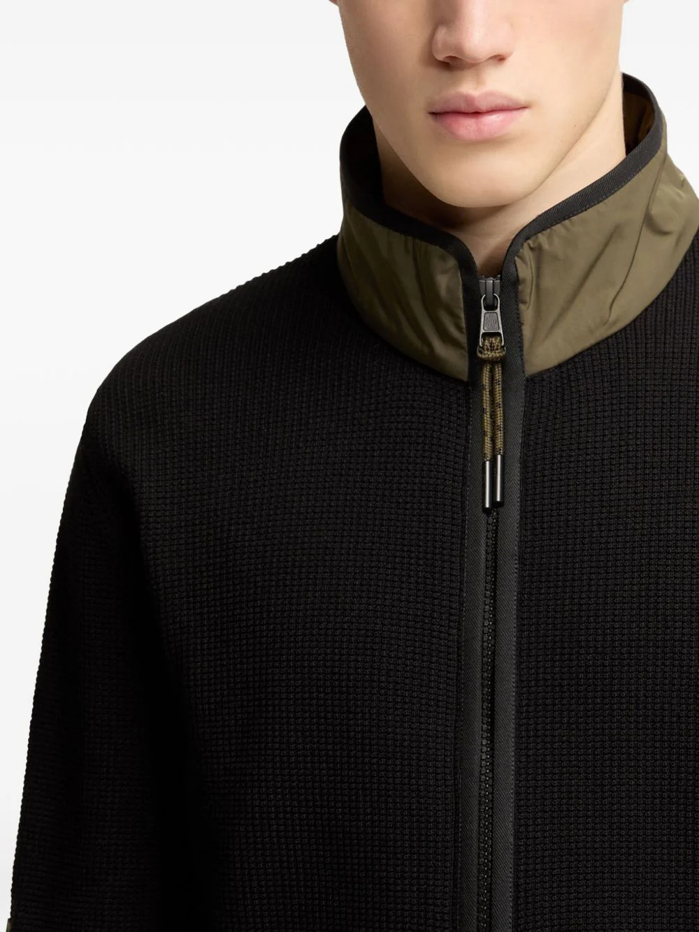 Zip-Up Cardigan - Image 3