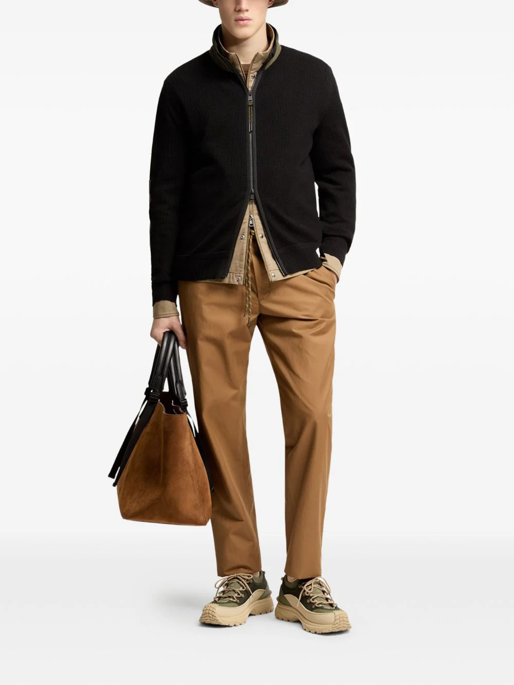 Zip-Up Cardigan - Image 4