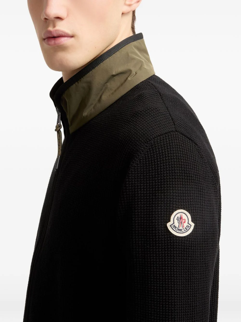 Zip-Up Cardigan - Image 5