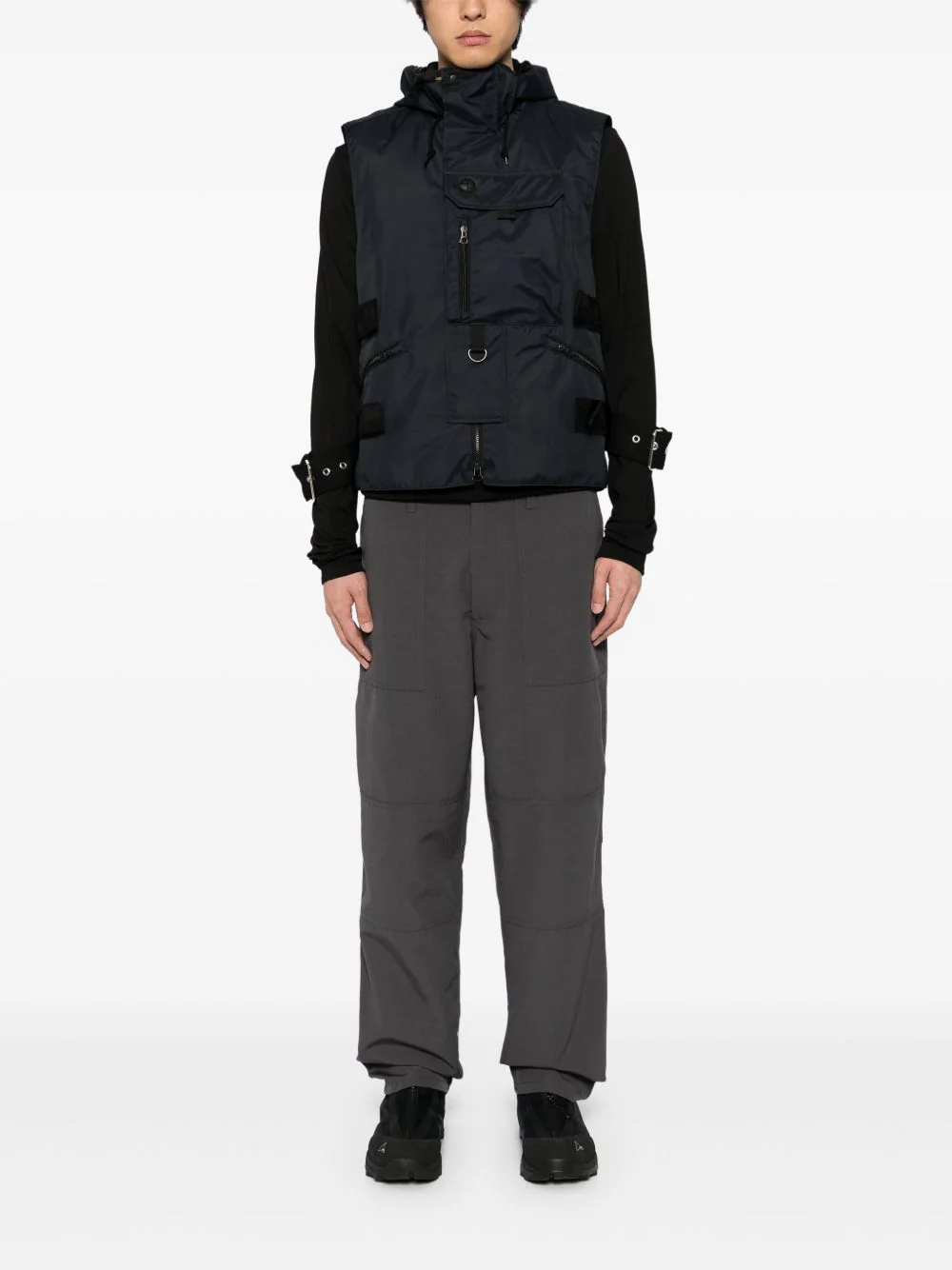 Zip-Up Gilet - Image 4
