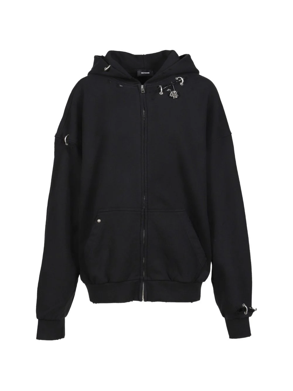 Zip-Up Hoodie