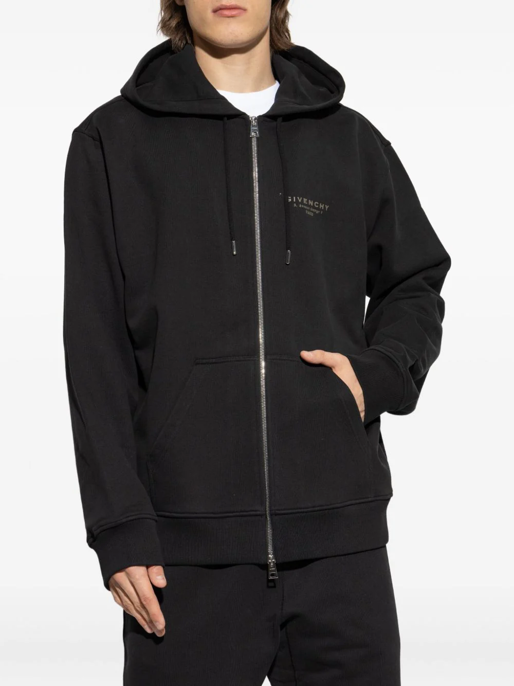 Zip-Up Hoodie - Image 2