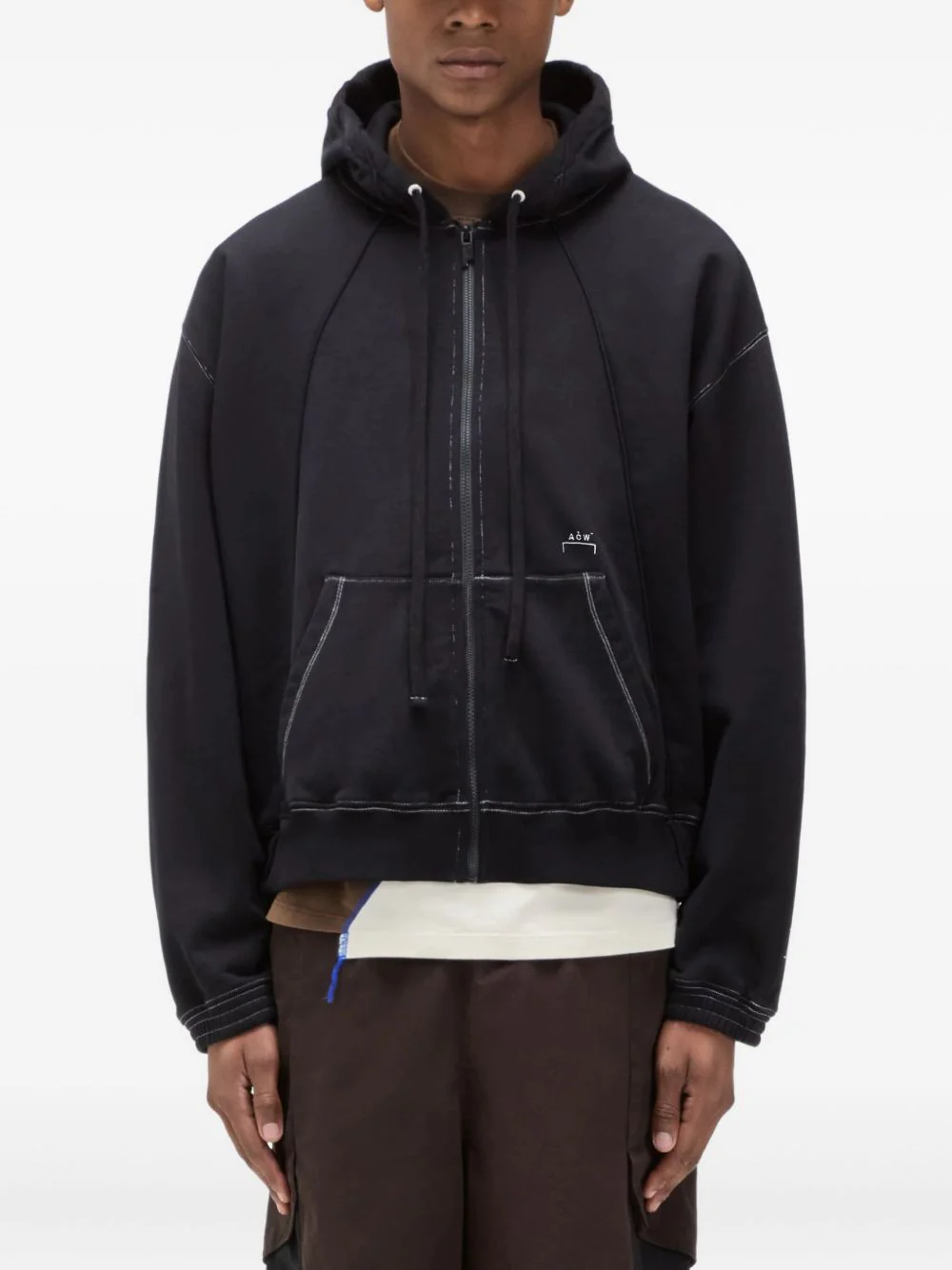 Zip-Up Hoodie - Image 3