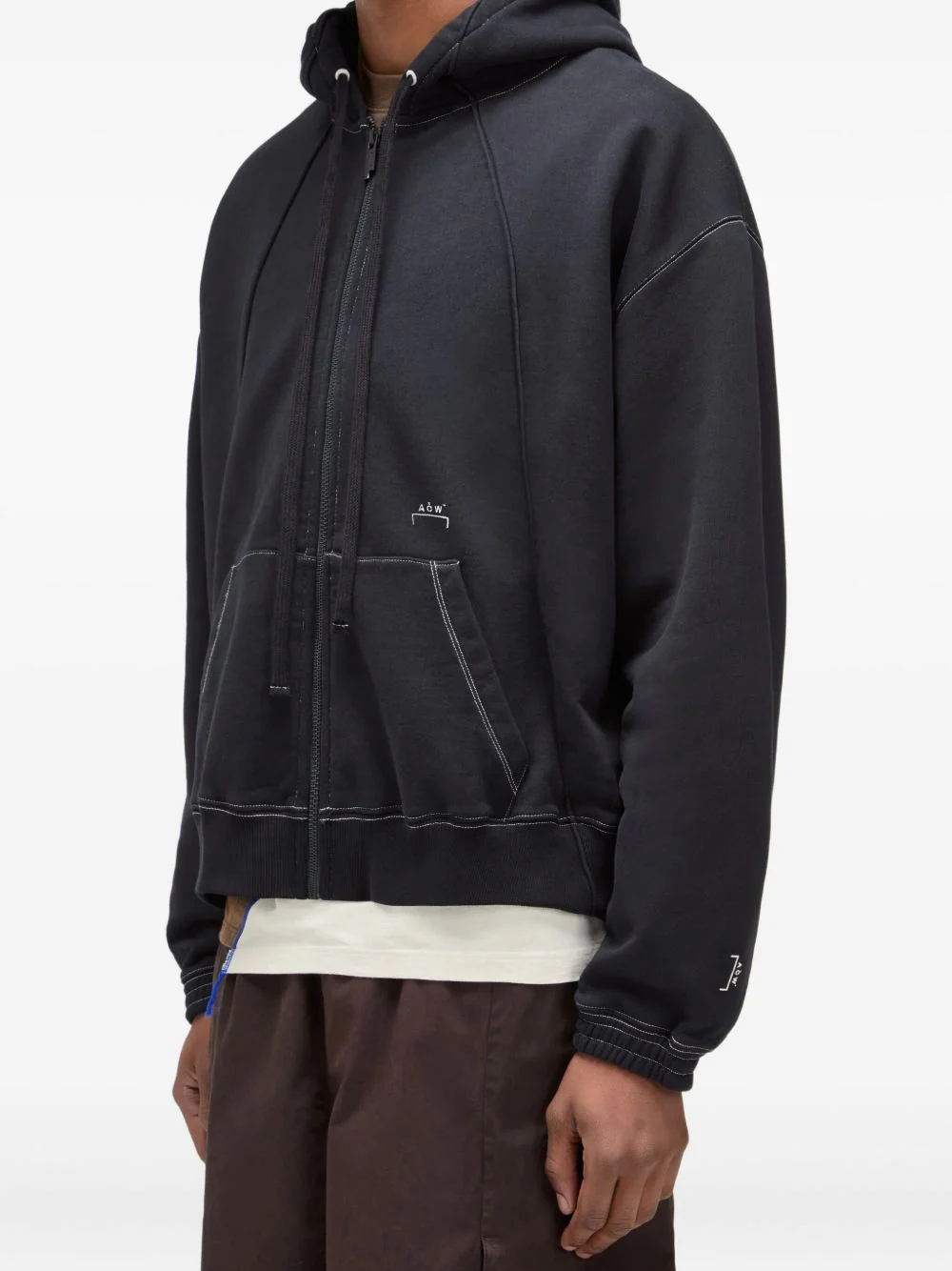Zip-Up Hoodie - Image 4