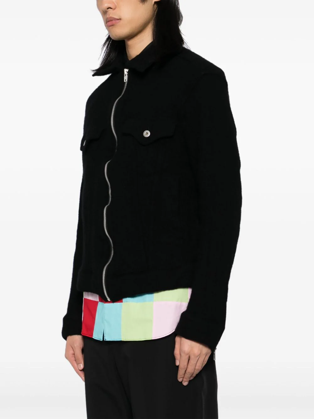 Zip-Up Jacket - Image 3