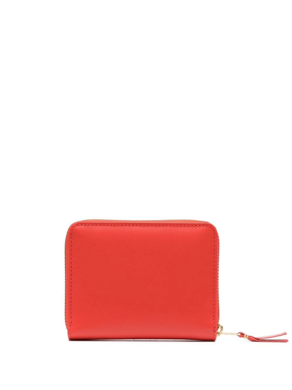 Zip-Up Leather Wallet - Image 2