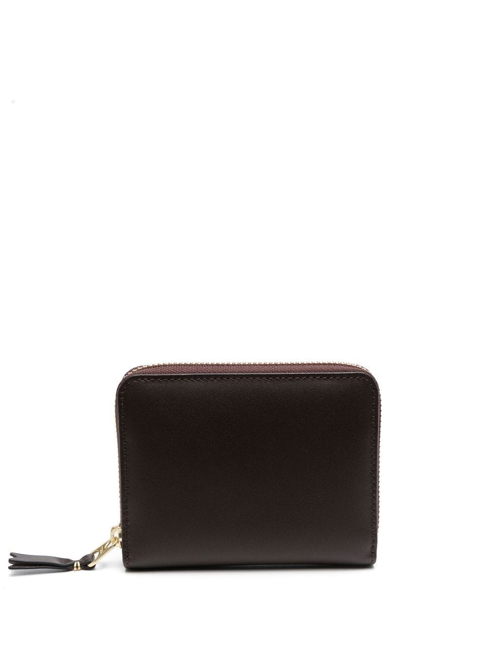 Zip-Up Leather Wallet - Image 2