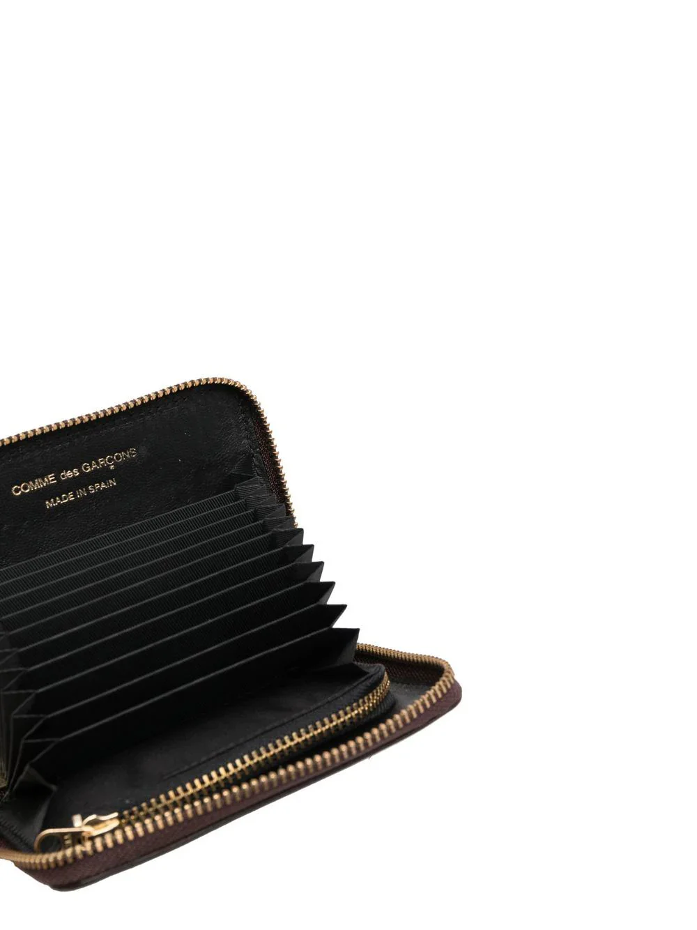 Zip-Up Leather Wallet - Image 3