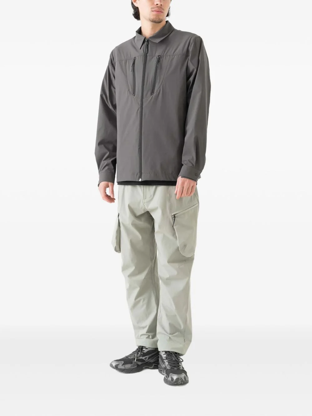 Zip-Up Lightweight Jacket - Image 2