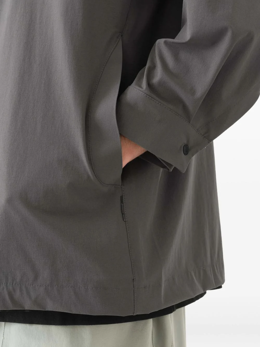 Zip-Up Lightweight Jacket - Image 3