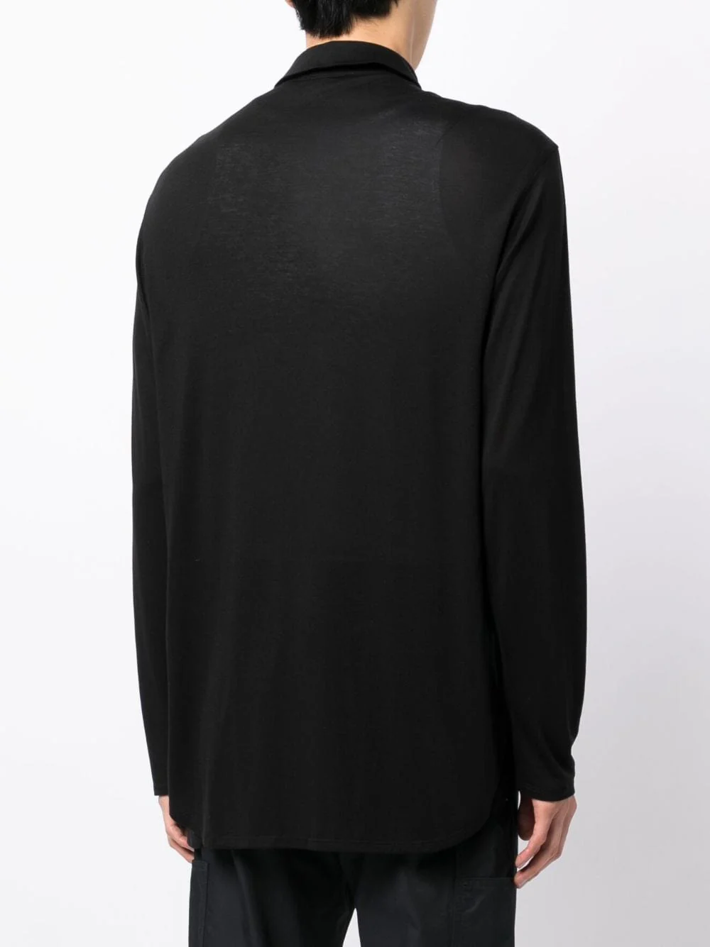 Zip-Up Lyocell Jacket - Image 5