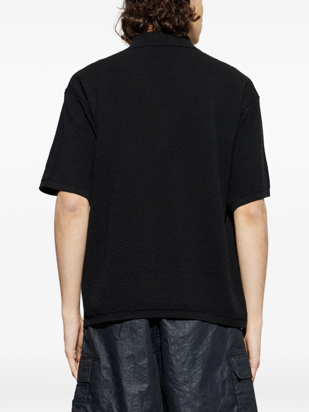 Zip-Up Polo Shirt - Image 4