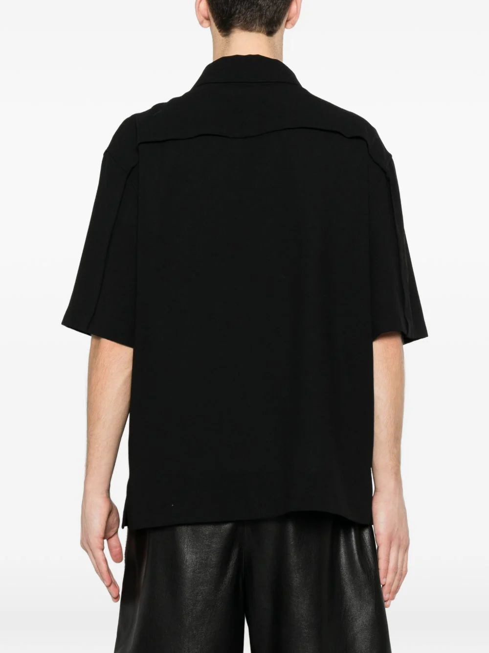 Zip-Up Shirt Jacket - Image 5