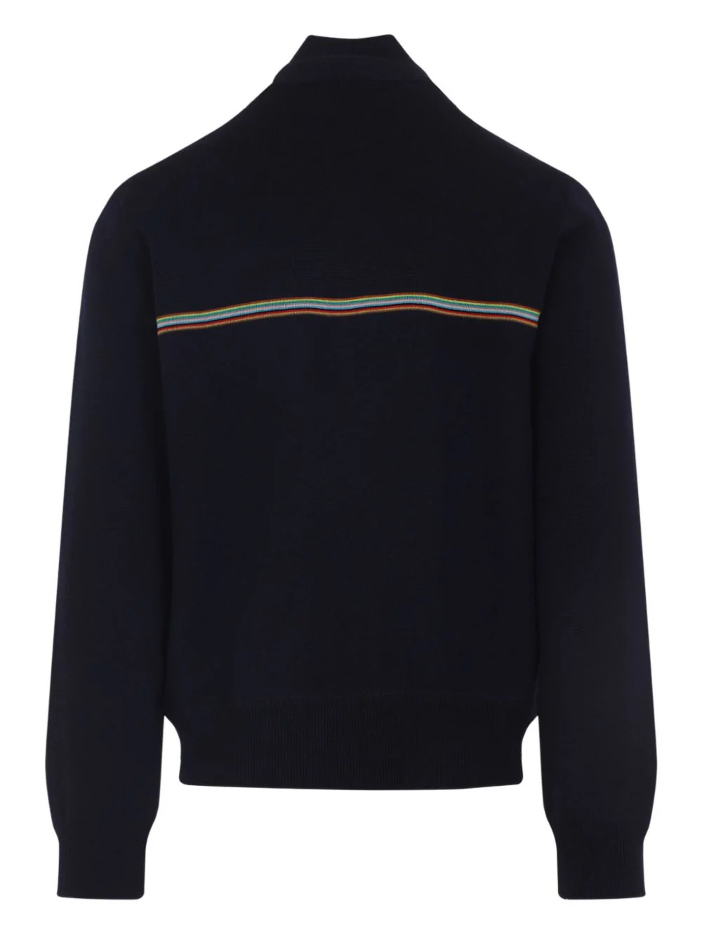Zip-Up Striped Jacket - Image 2