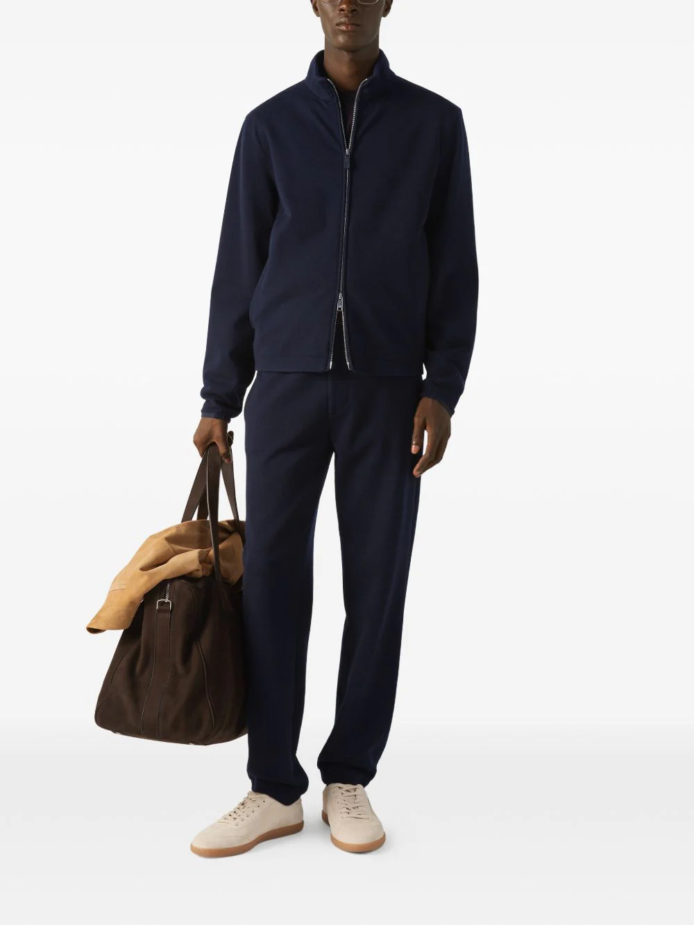 Zip-Up Sweater - Image 2