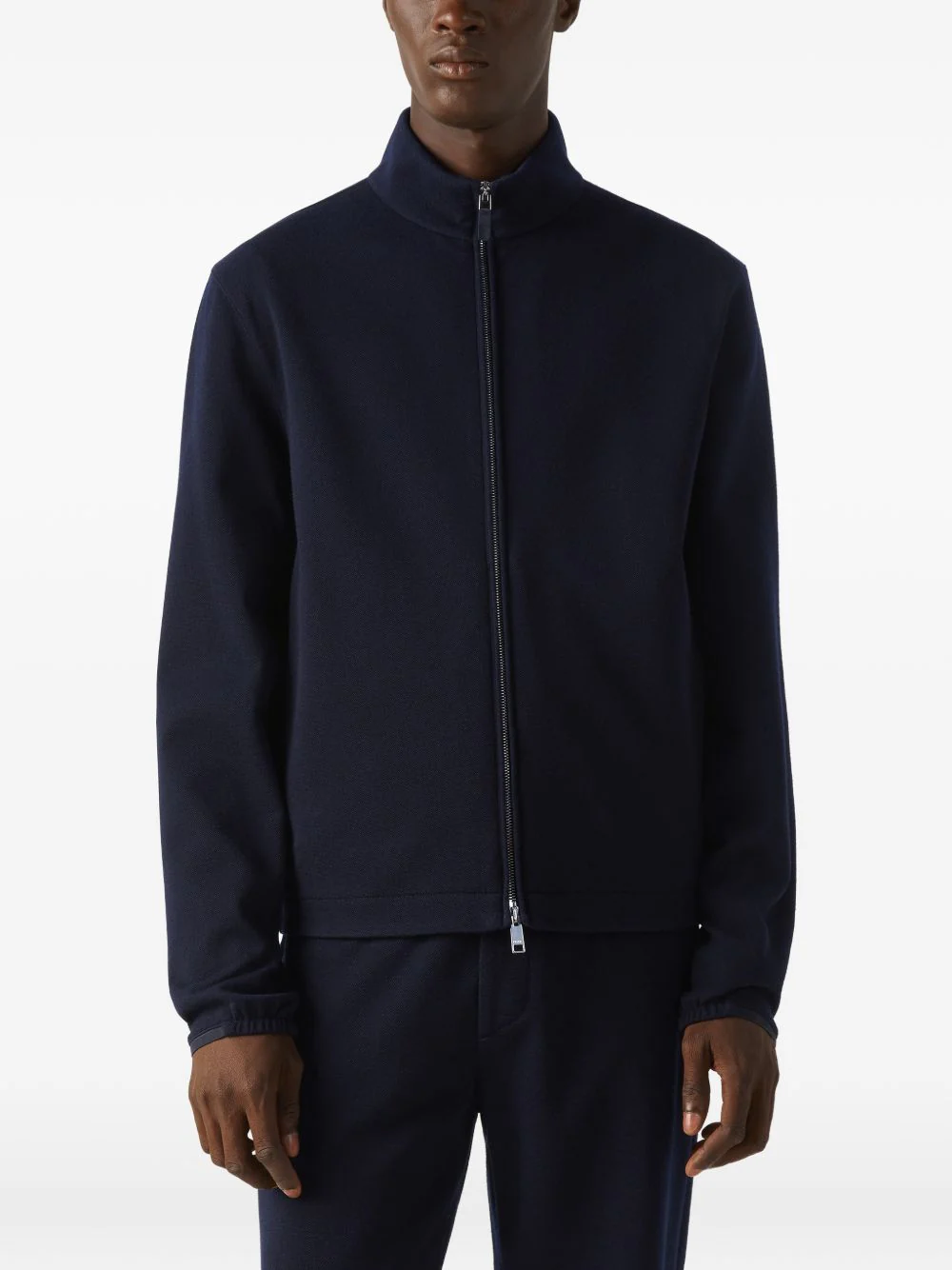 Zip-Up Sweater - Image 4