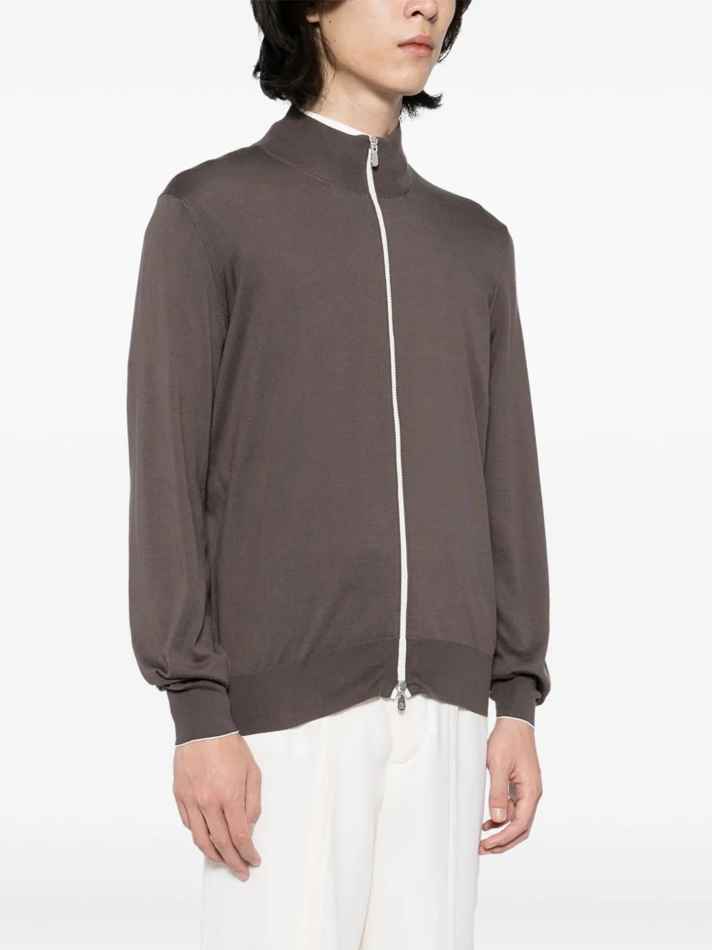 Zip-Up Sweatshirt - Image 3