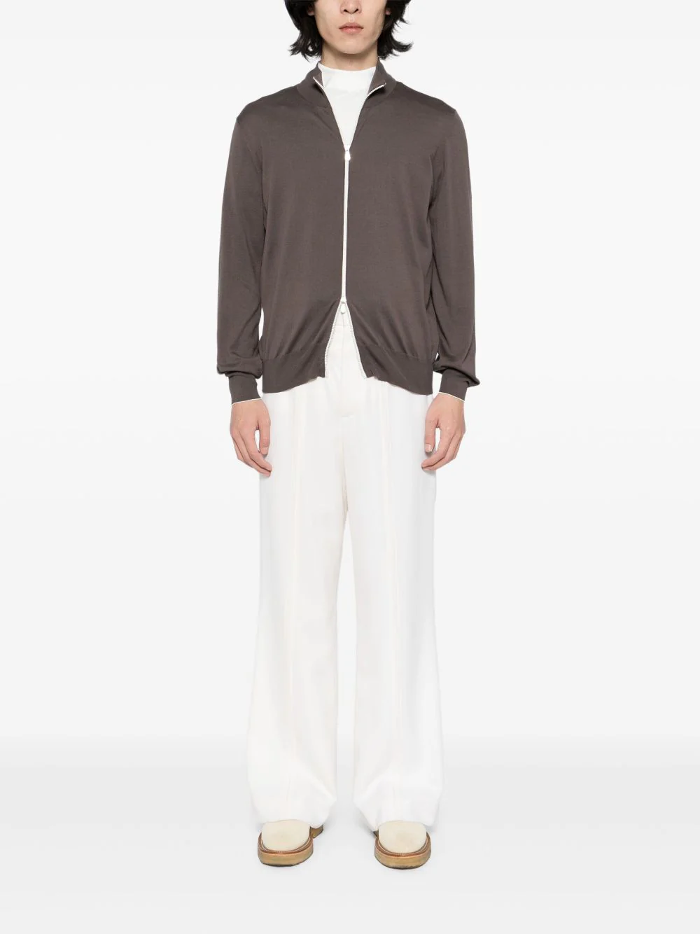 Zip-Up Sweatshirt - Image 4