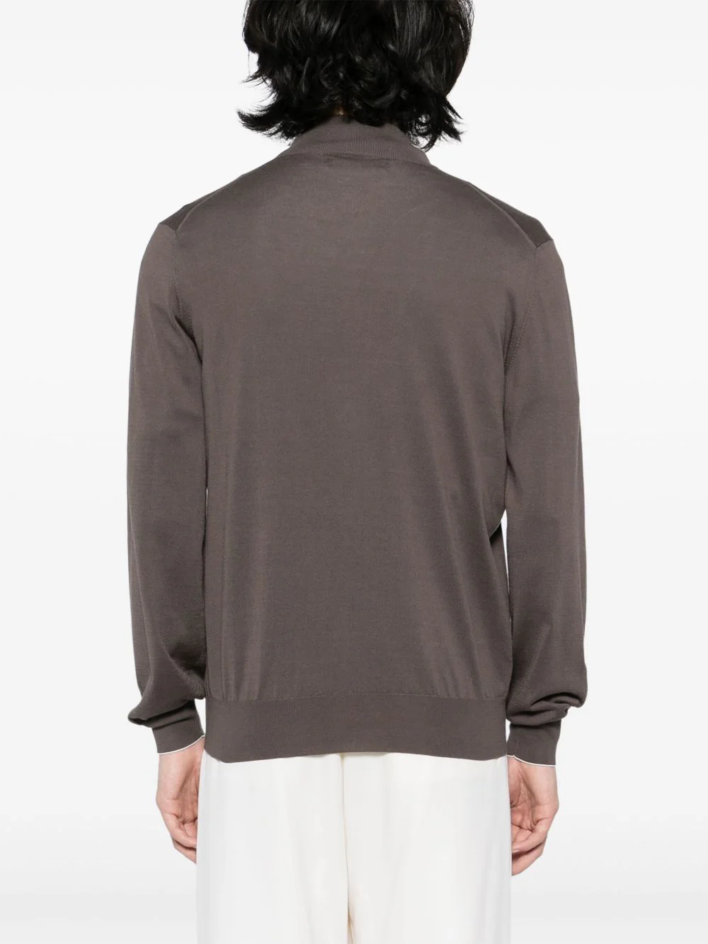 Zip-Up Sweatshirt - Image 5