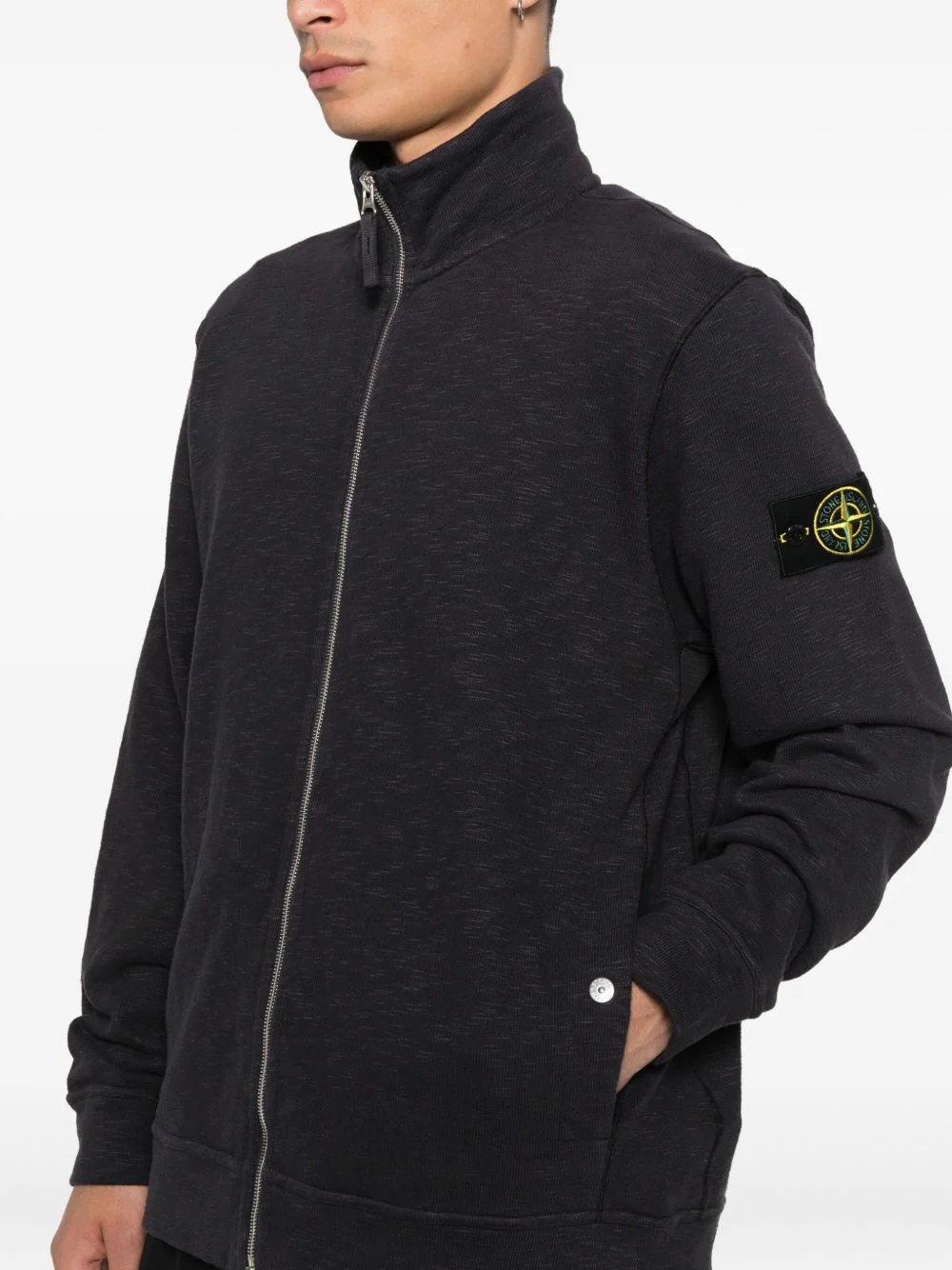 Zip-Up Sweatshirt - Image 5