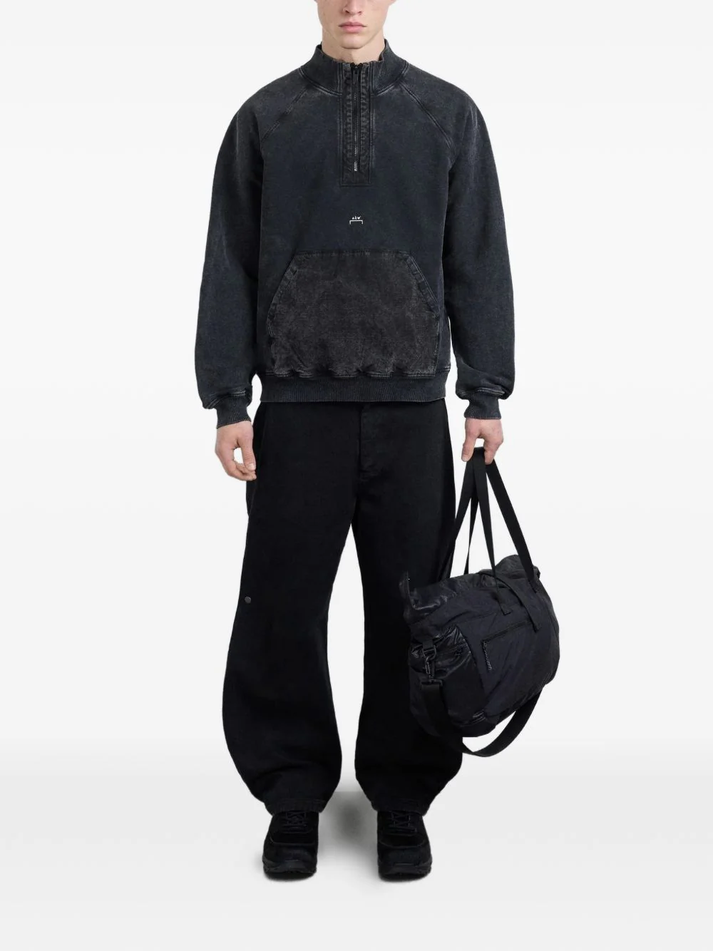 Zip-Up Sweatshirt - Image 3