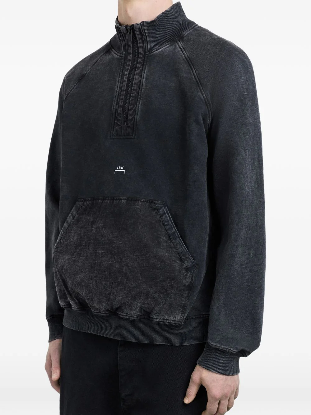 Zip-Up Sweatshirt - Image 4