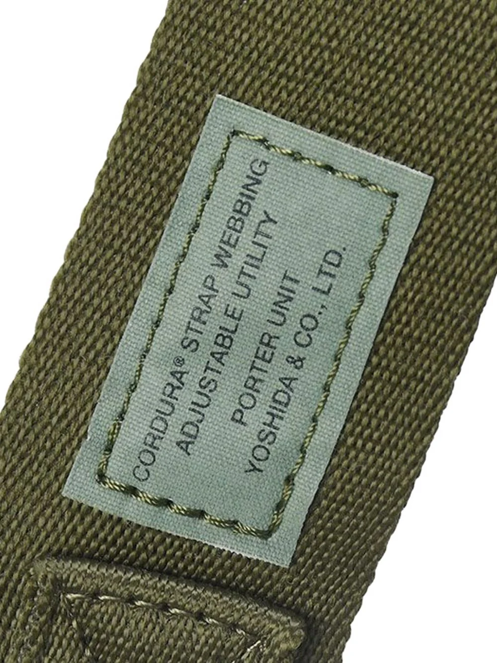 Zip Webbing Shoulder Bag - Image 2