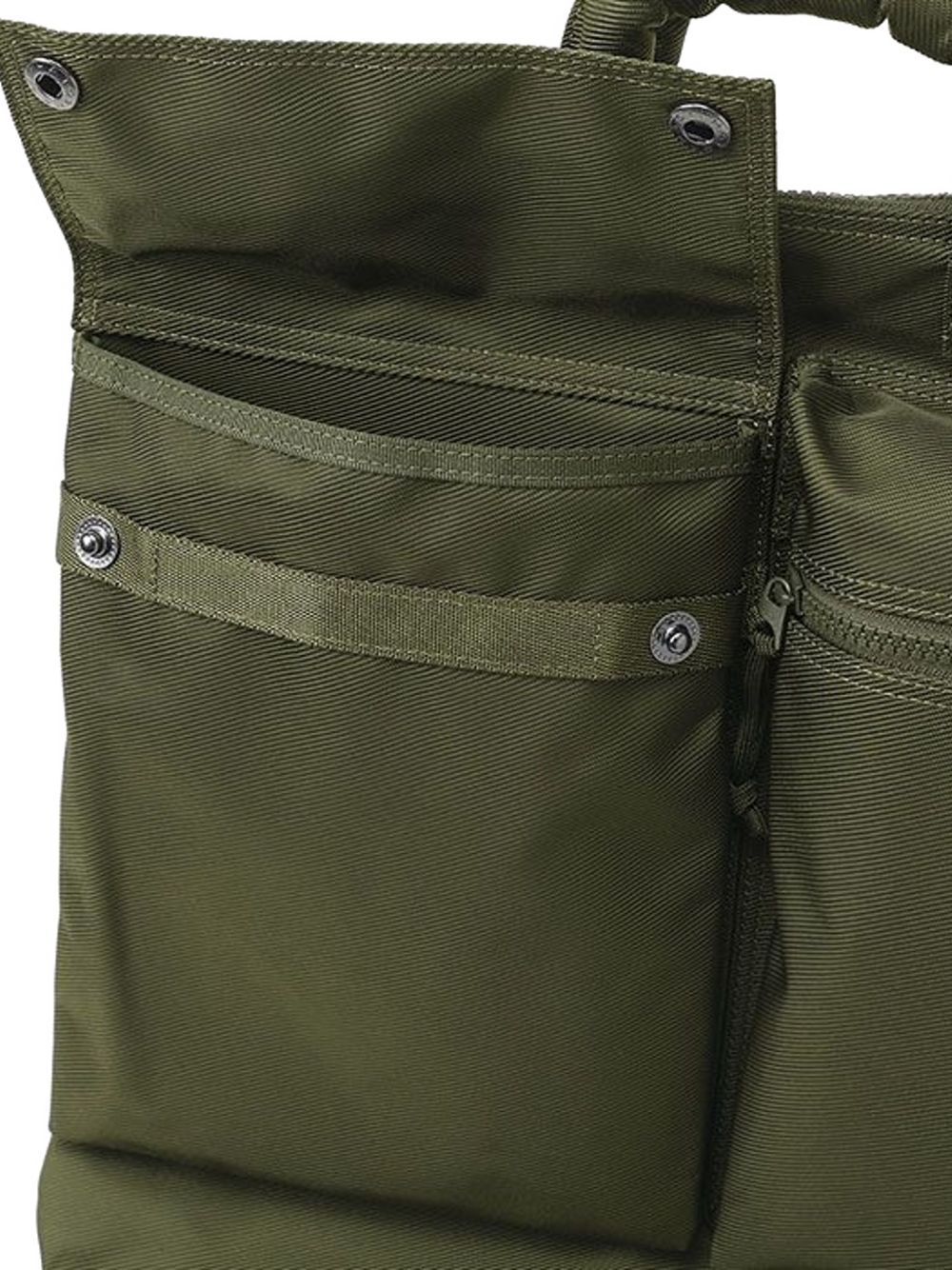 Zip Webbing Shoulder Bag - Image 3