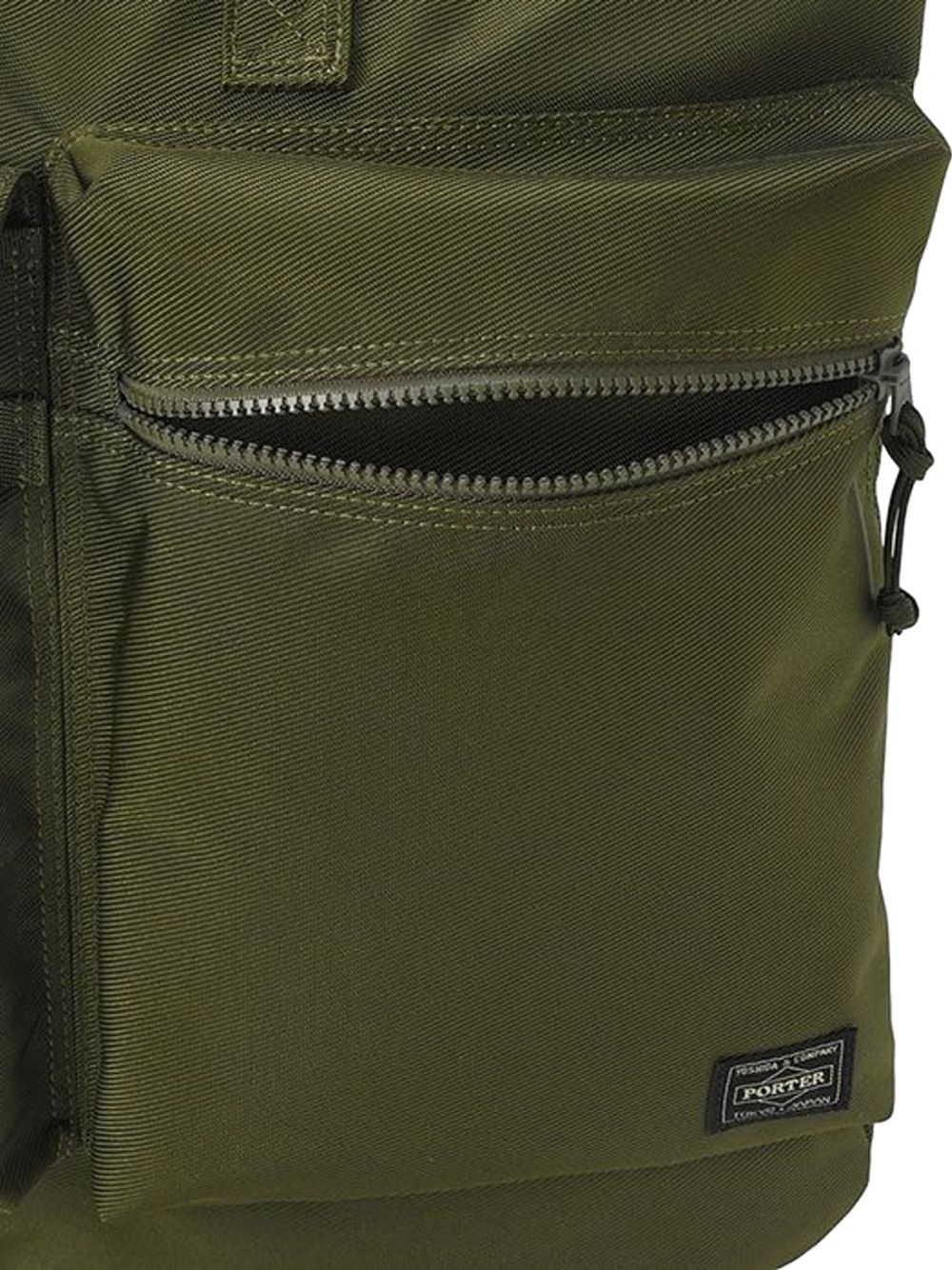 Zip Webbing Shoulder Bag - Image 4