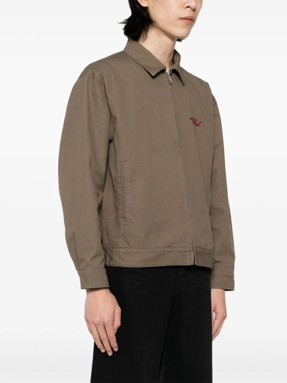 Zip Work Jacket - Image 4