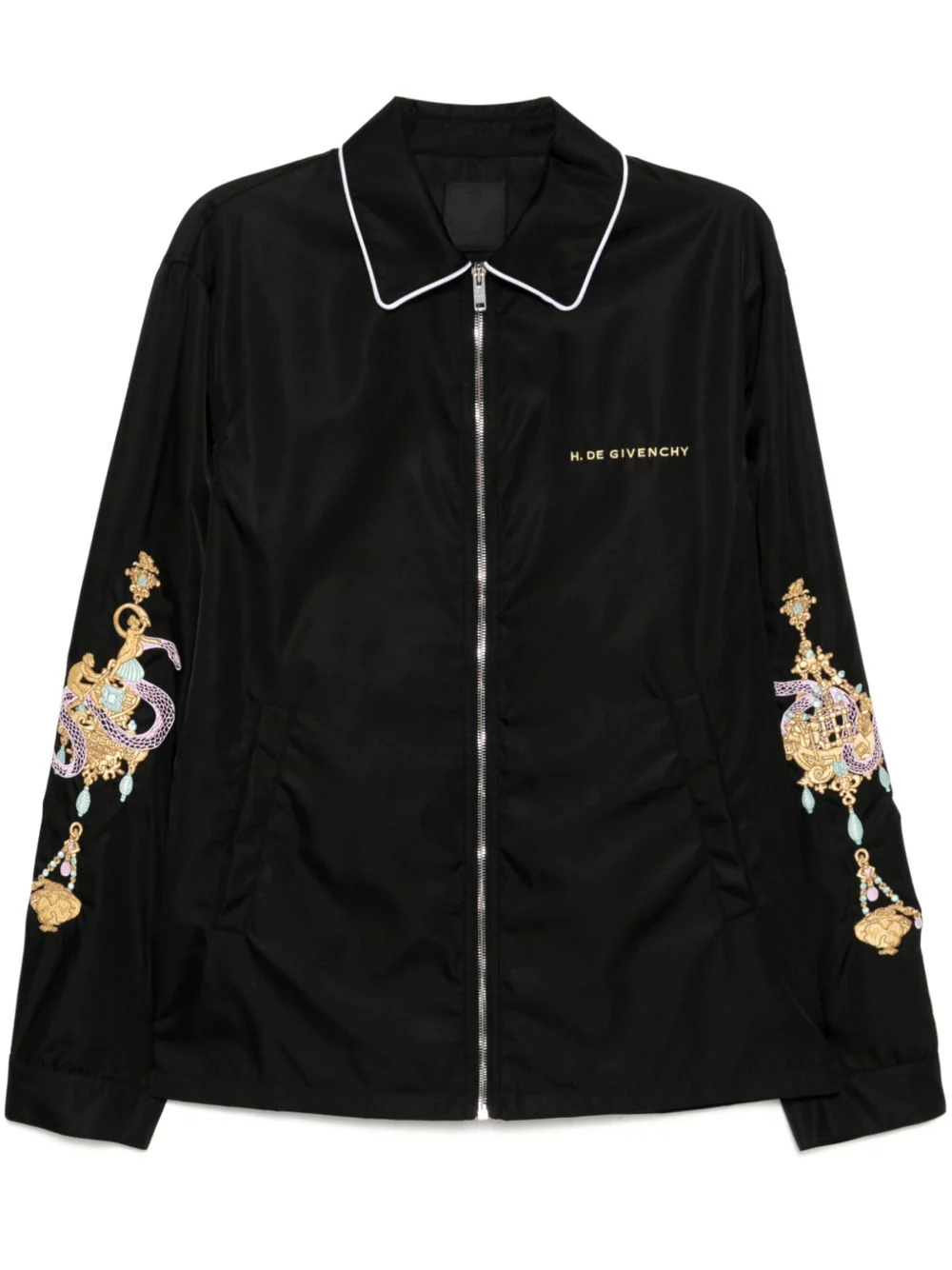 Zipped Pouch Jacket